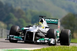 Mercedes AMG W03