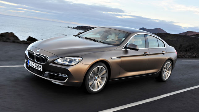 BMW 6er Gran Coupé