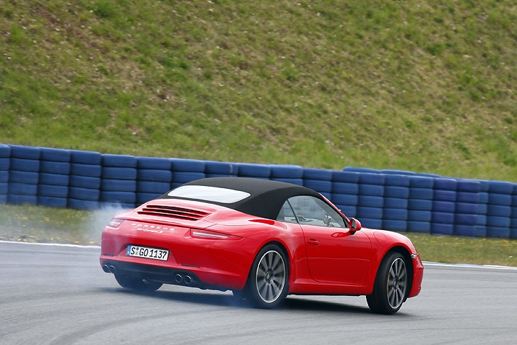 Porsche 911 Carrera S Cabrio