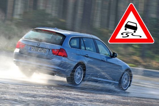 BMW: Schleudergefahr bei Nässe