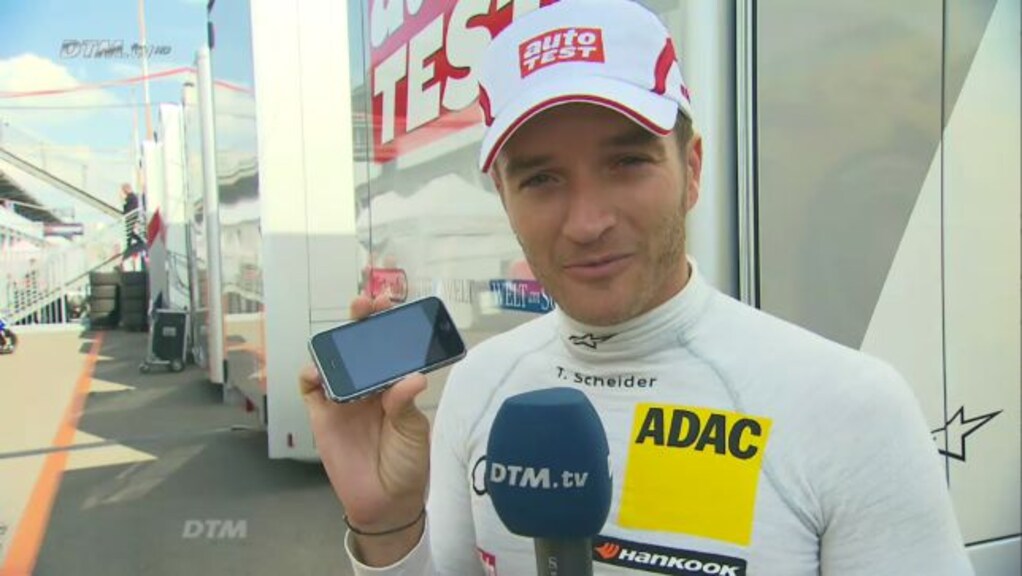 Timos Rennwochenende am Lausitzring
