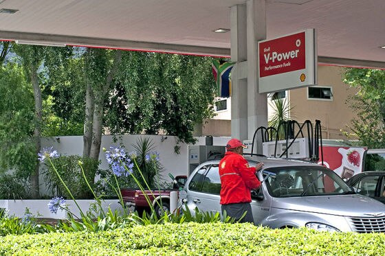 Shell-Tankstelle
