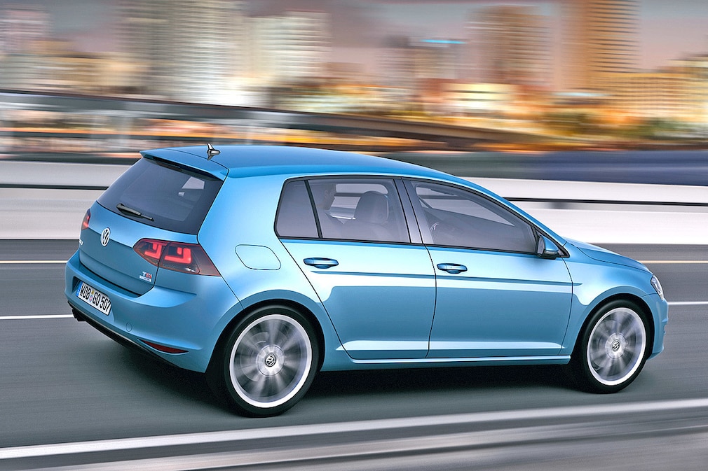 Vorschau Paris 2012: VW Golf VII