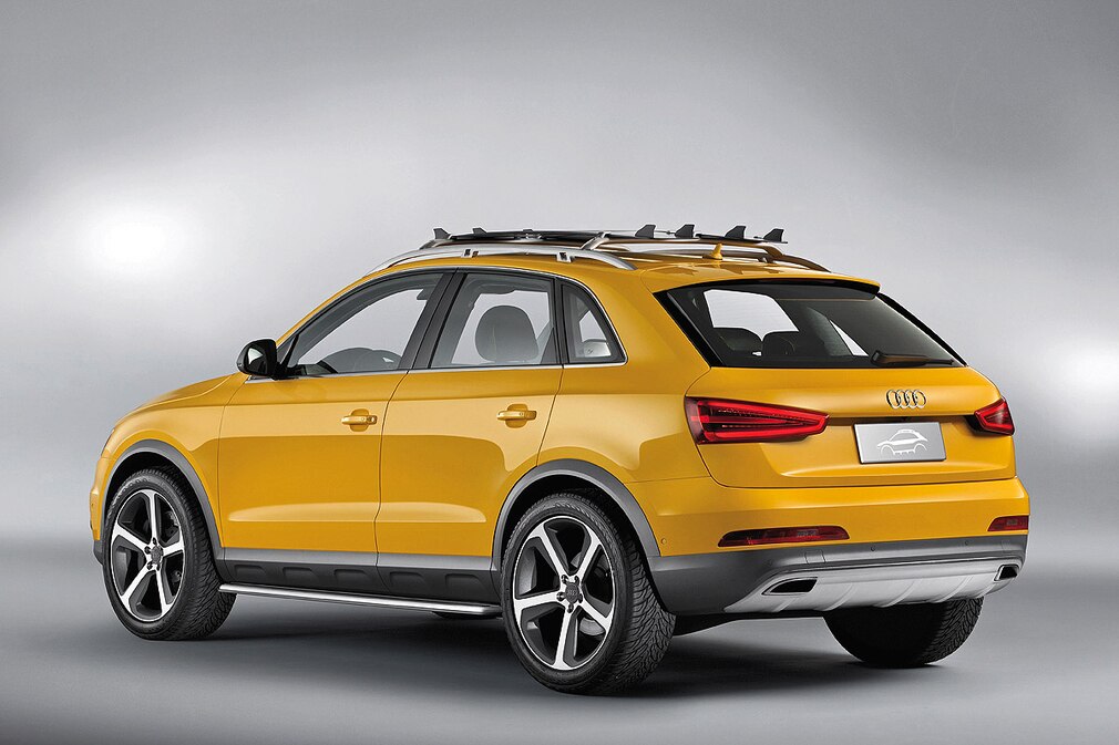 Audi Q3 jinlong yufeng