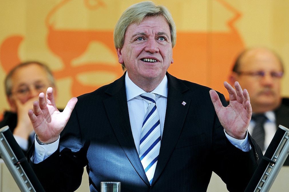 Volker Bouffier Hessischer Ministerpräsident CDU