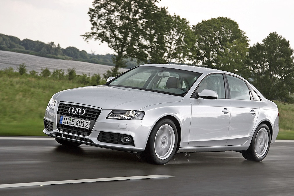 Audi A4 2.0 TDI DPF Ambition