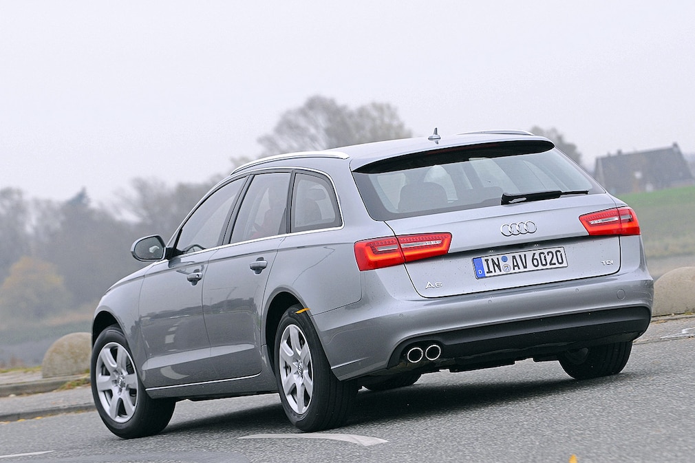Audi A6 Avant 2.0 TDI