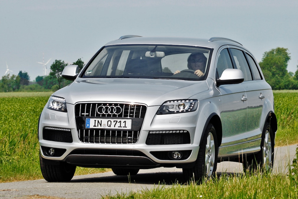 Audi Q7 3.0 TDI DPF quattro tiptronic
