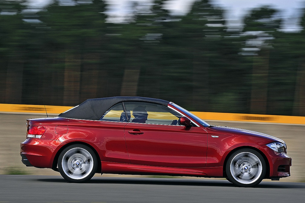 BMW 135i Cabrio
