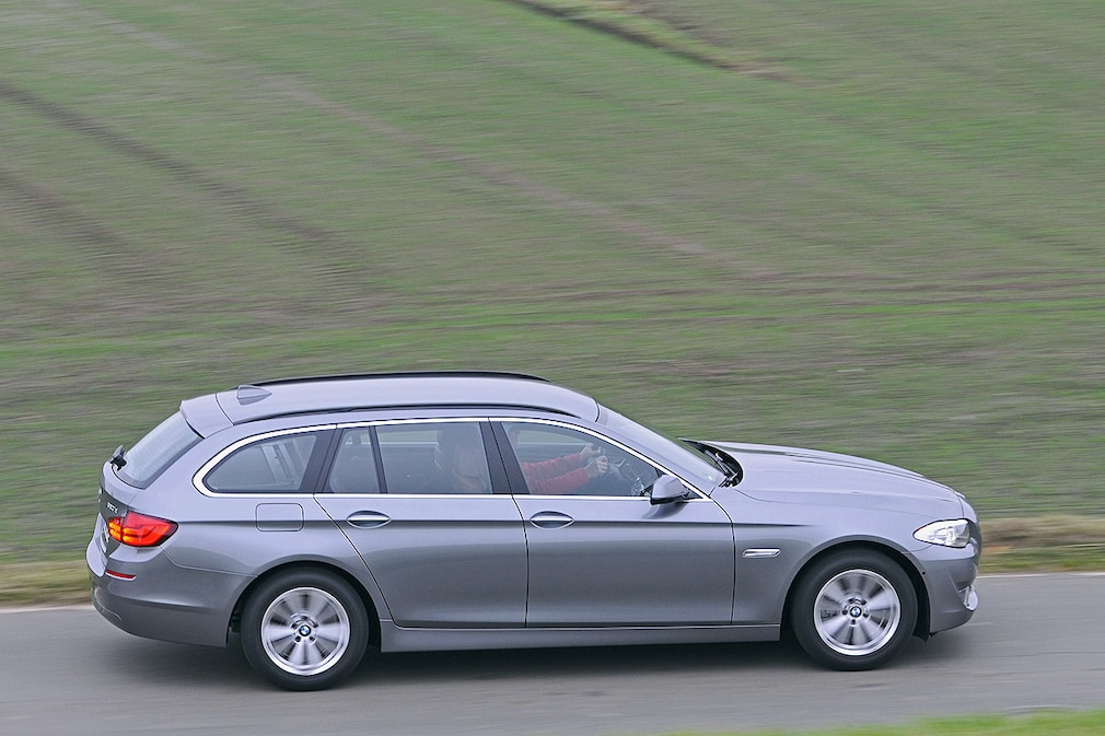 BMW 520d Touring