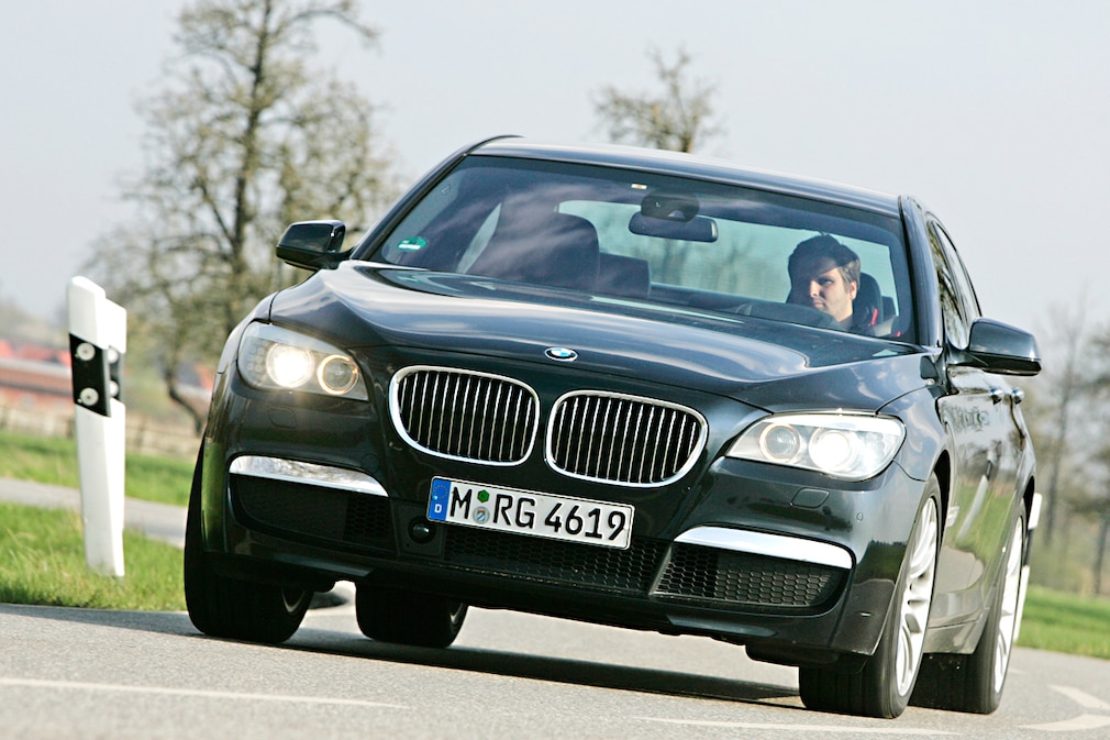 BMW 730d Blue Performance