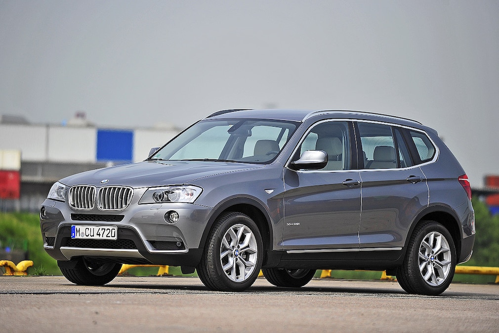BMW X3 xDrive