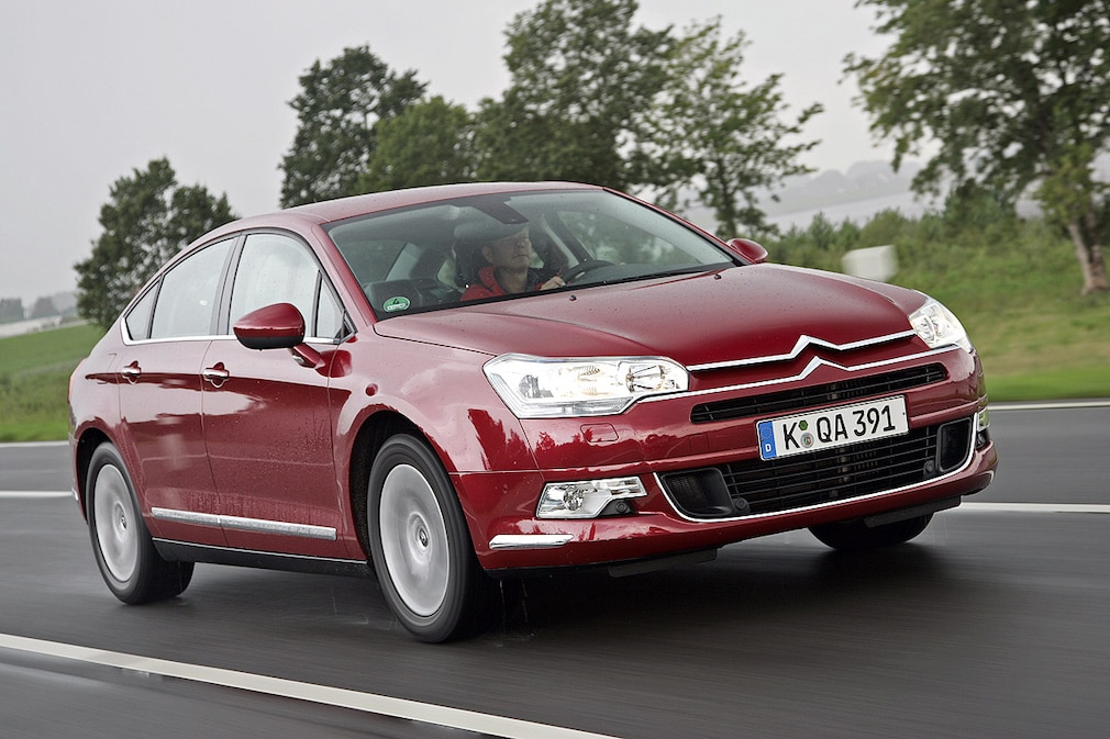 Citroën C5 HDi 165 FAP Exclusive
