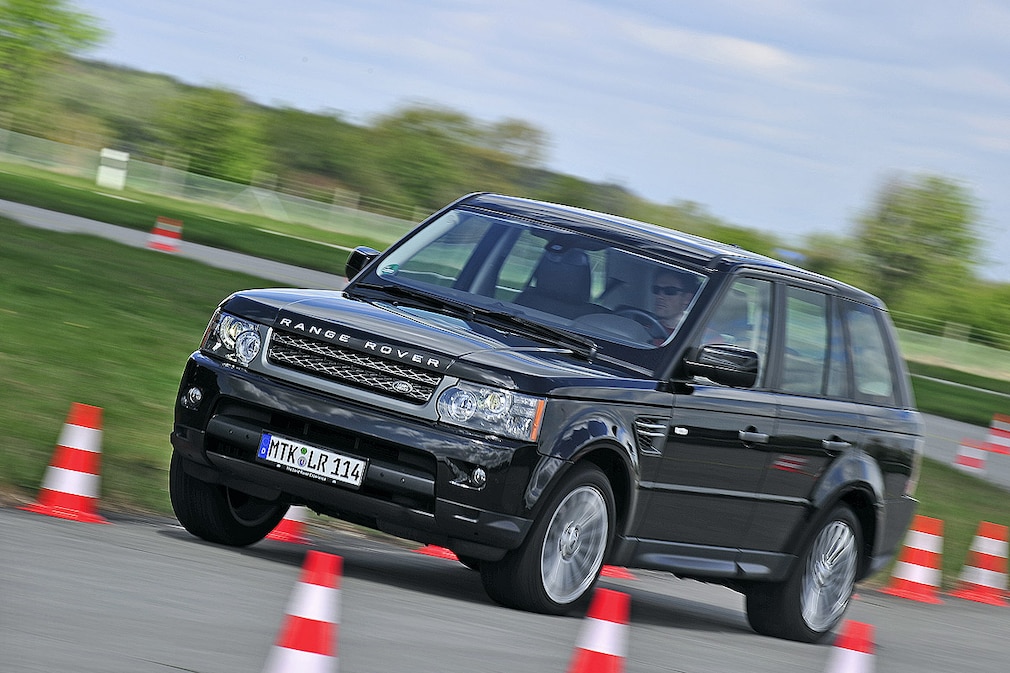 Land Rover Range Rover Sport TDV6