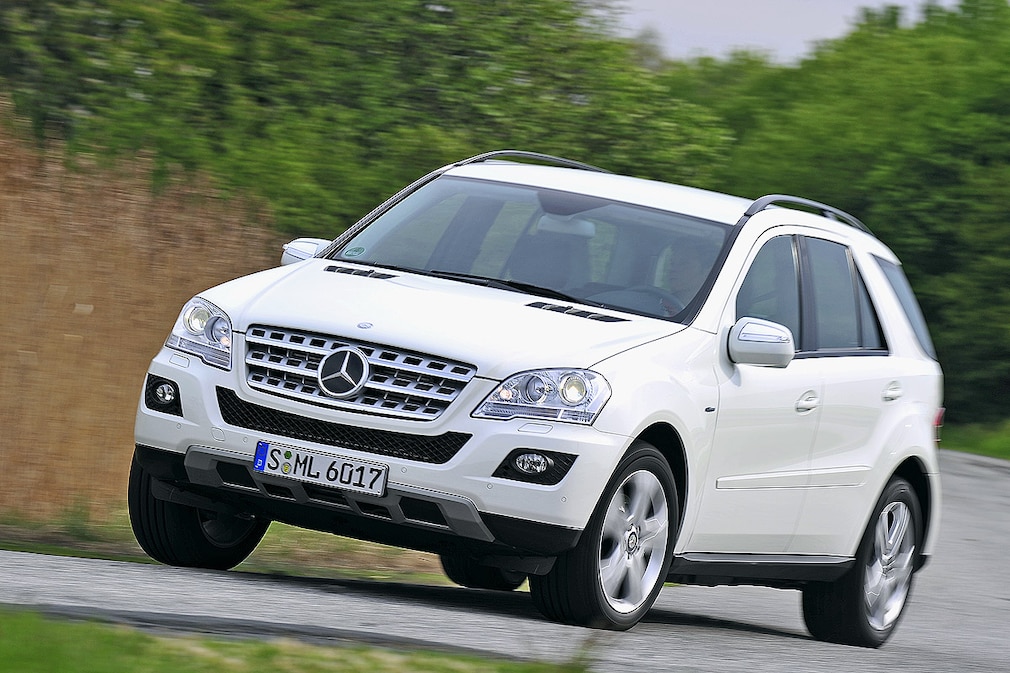 Mercedes-Benz ML 250 BlueTec