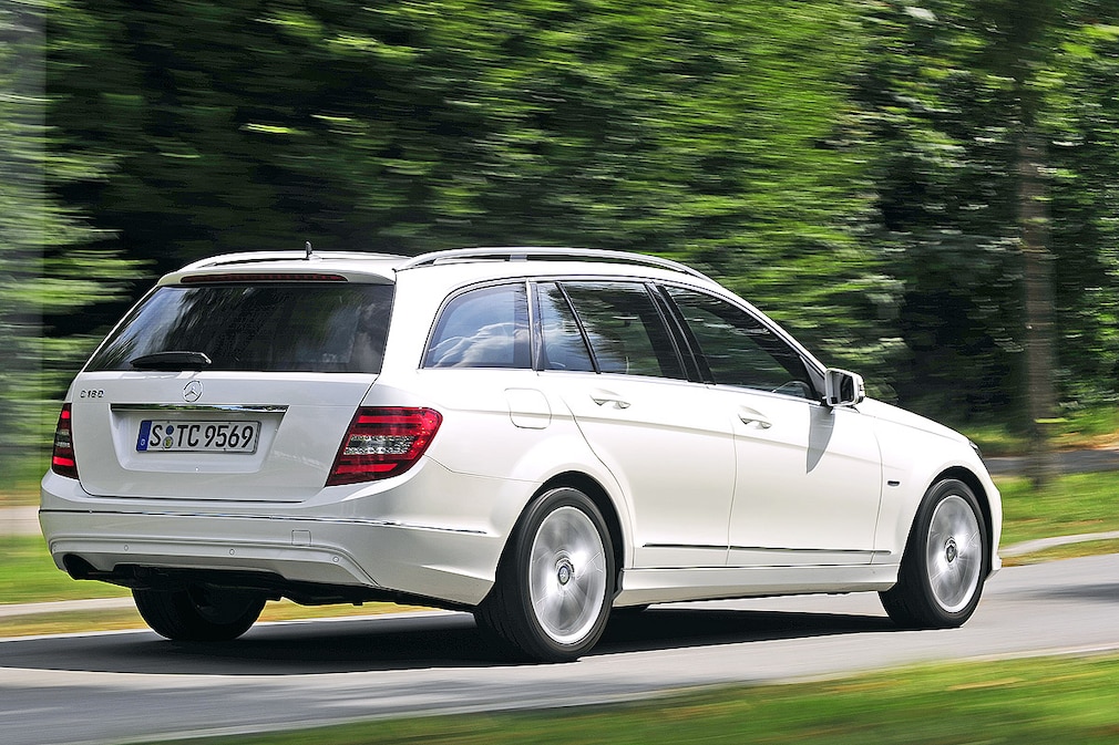 Mercedes C 180 T