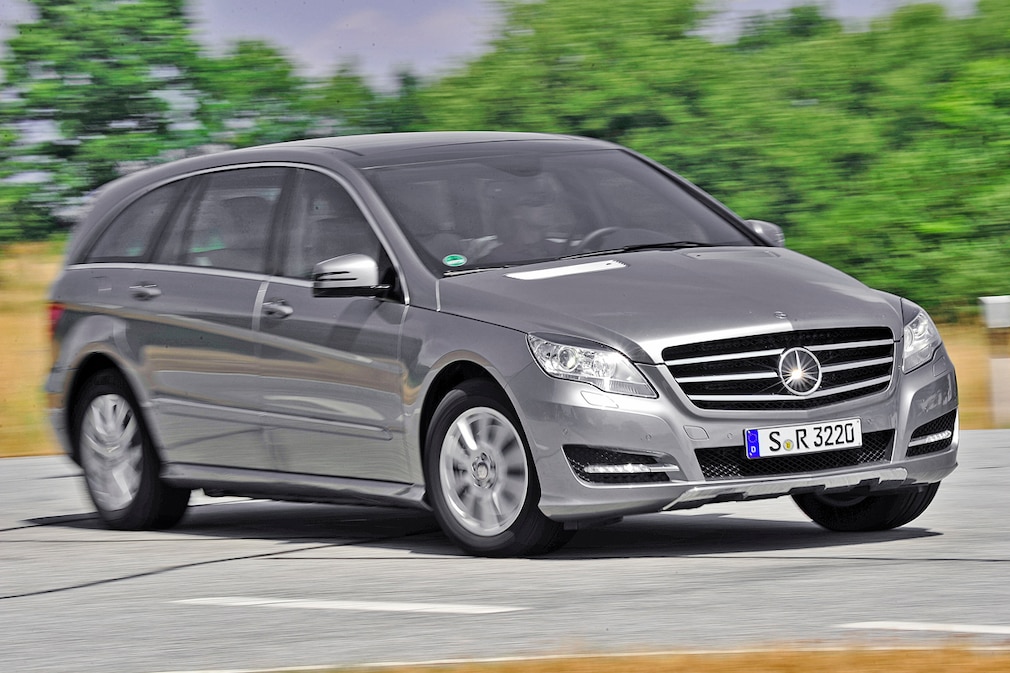 Mercedes R350 CDI