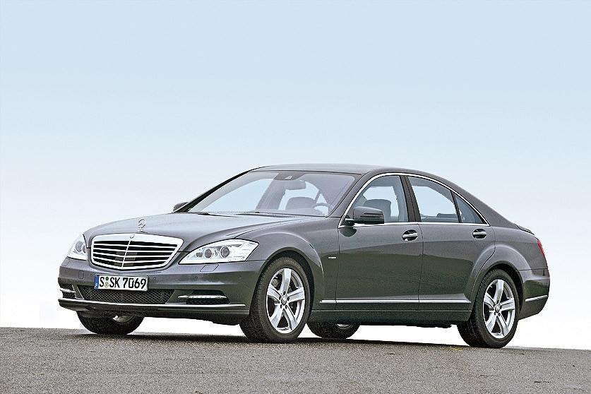 Mercedes S 400 Hybrid