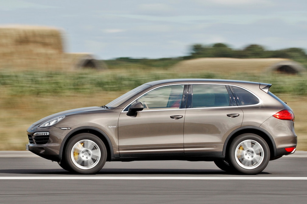 Porsche Cayenne S Hybrid Tiptronic