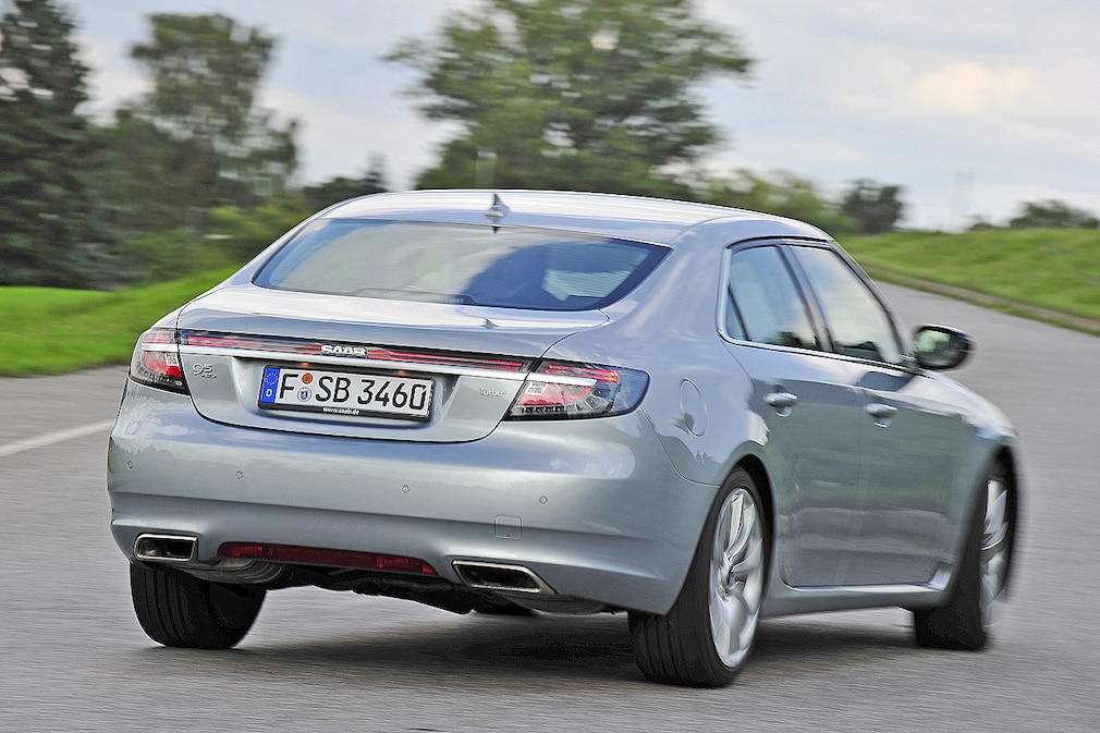 Saab 9-5 2.0T Aero