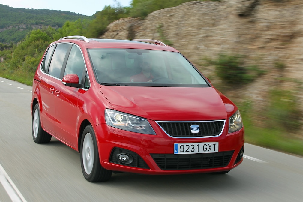 Seat Alhambra 2.0 TDI