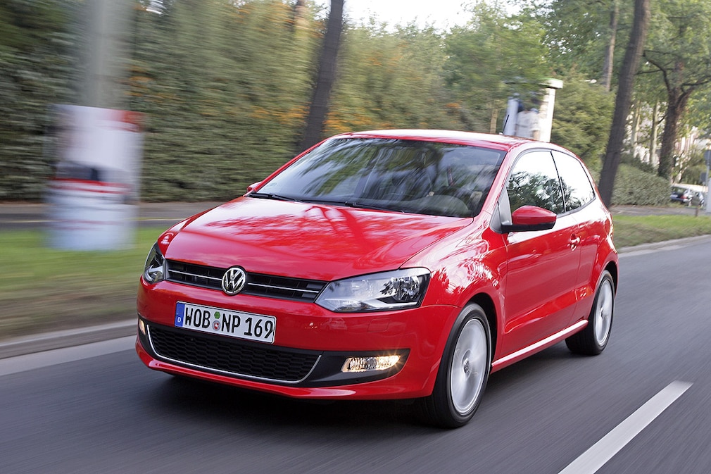 VW Polo 1.2 TSI DSG