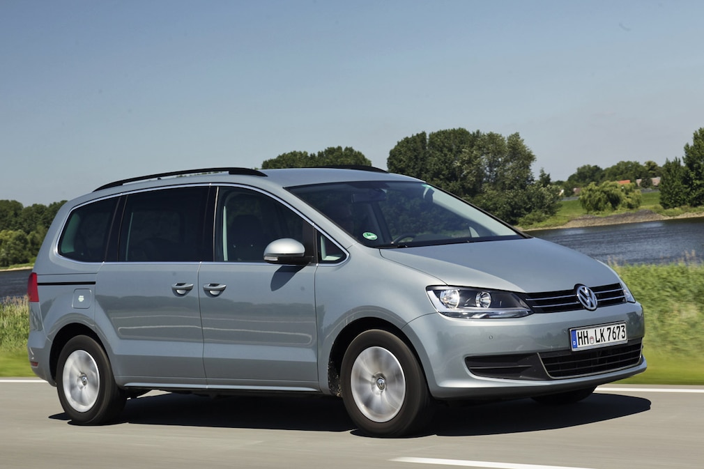 VW Sharan 2.0 TDI Blue Motion Comfortline