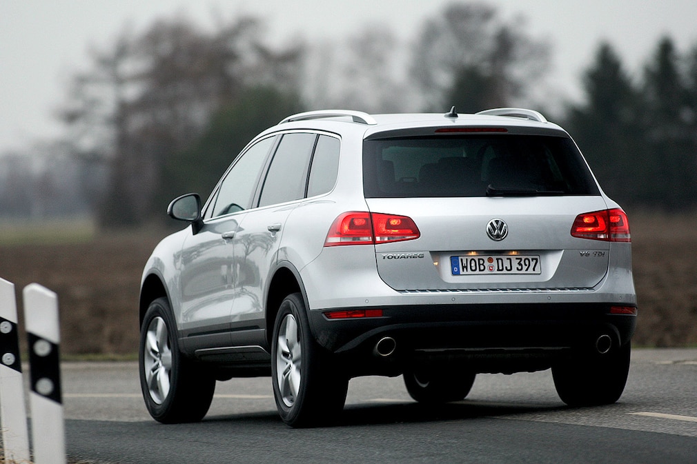 VW Touareg 4.2 V8 TDI
