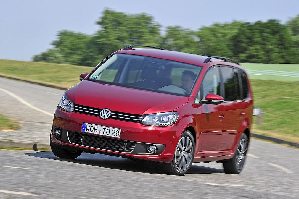 VW Touran 1.4 TSI Comfortline