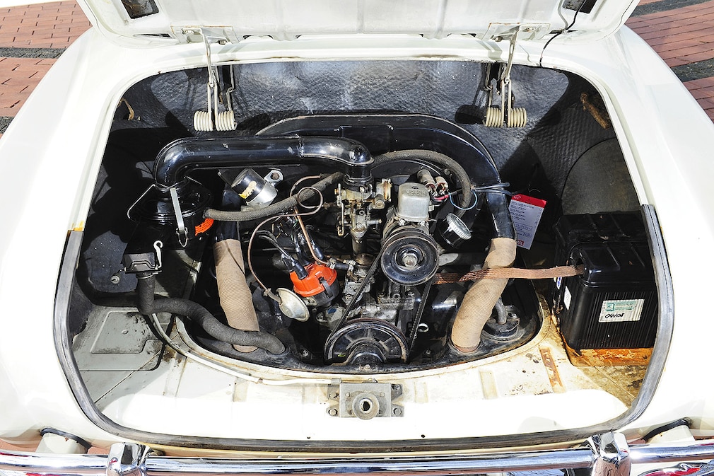 VW Karmann-Ghia Typ 14