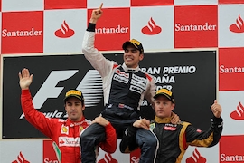 Formel 1 GP Spanien 2012