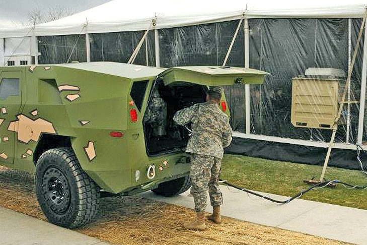 US Army Tardec FED Bravo