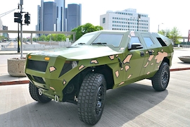 US Army Tardec FED Bravo