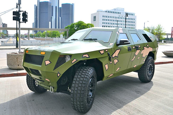 US Army Tardec FED Bravo