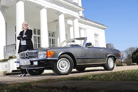 Mercedes 380 SL R 107