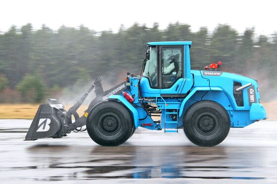 Volvo L60G PCP