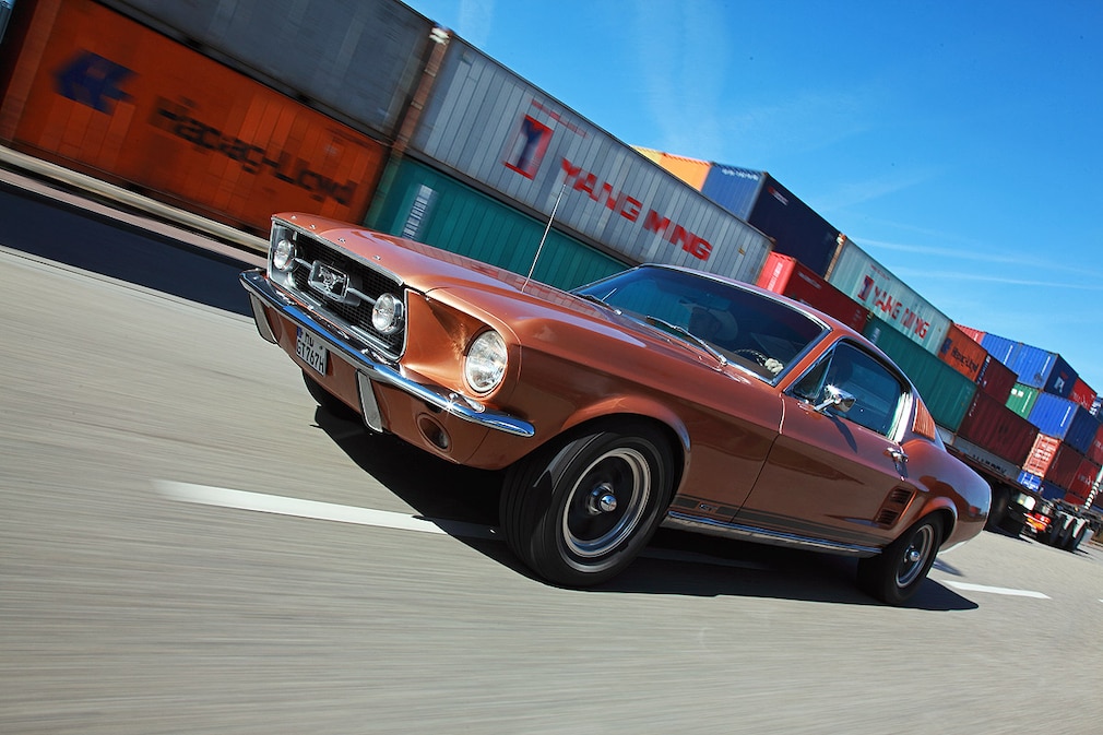 Ford Mustang GT 390