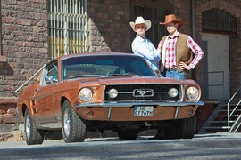 Ford Mustang GT 390