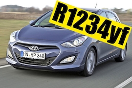 Killer-Kältemittel R1234yf im Hyundai i30