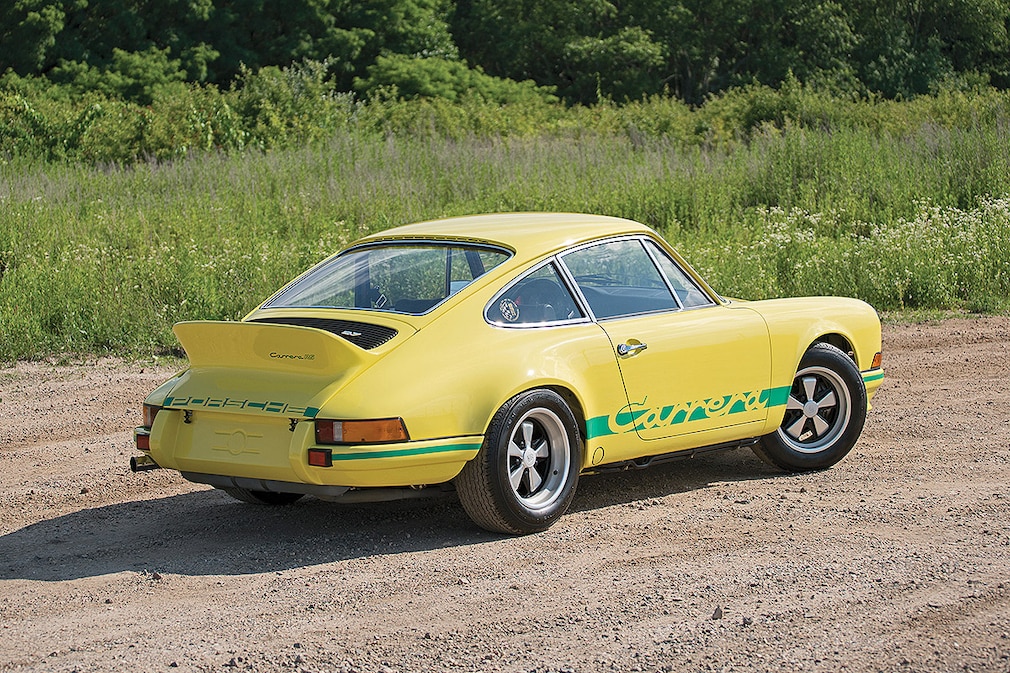 Porsche 911 Carrera RS 2.7 Lightweight 1973