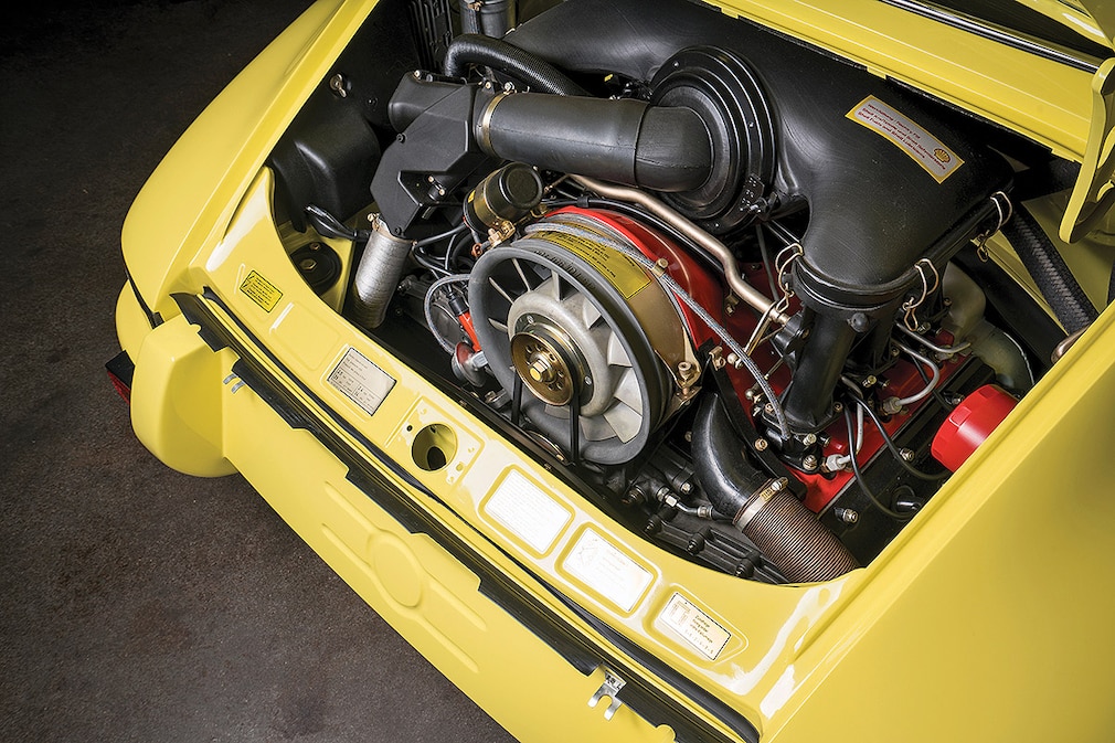 Porsche 911 Carrera RS 2.7 Lightweight 1973