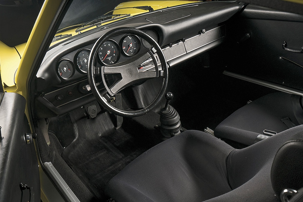 Porsche 911 Carrera RS 2.7 Lightweight 1973