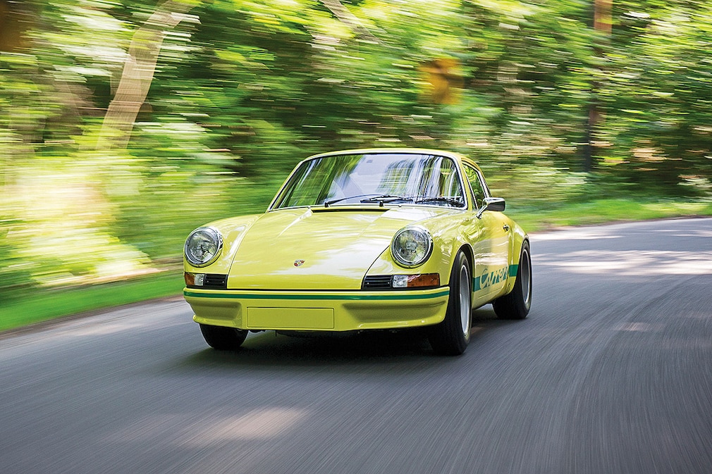 Porsche 911 Carrera RS 2.7 Lightweight 1973