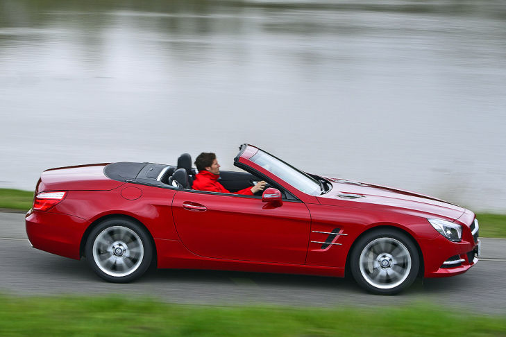 Mercedes SL 500