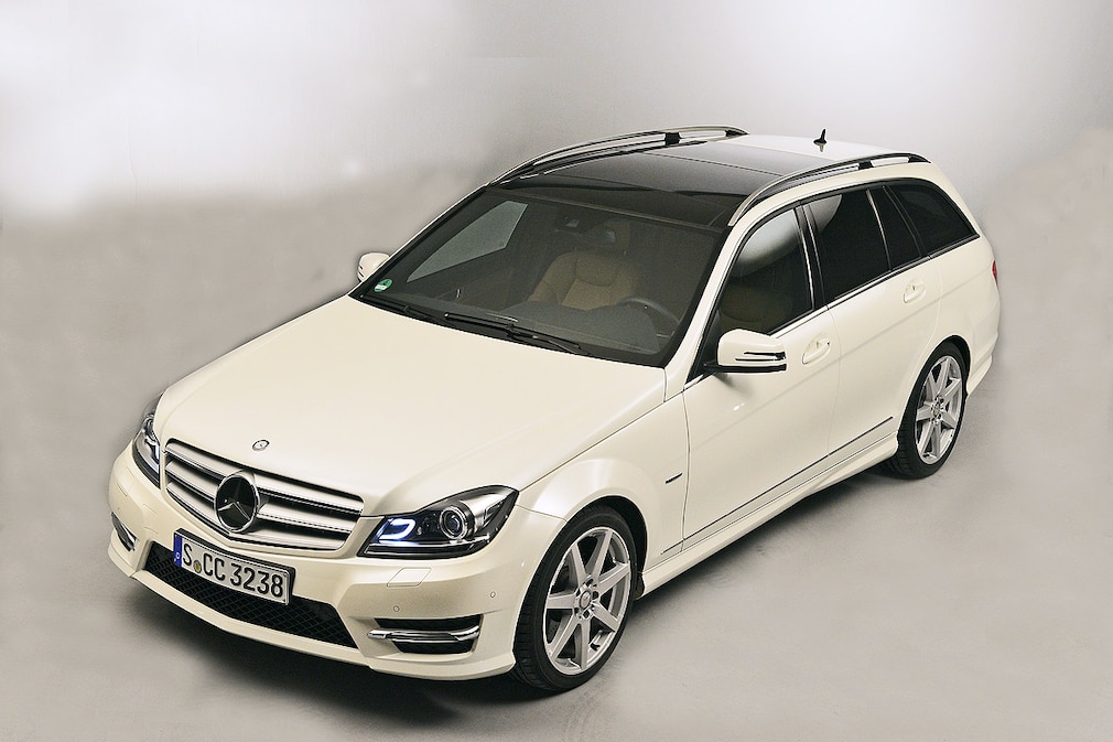 Mercedes C-Klasse 350 CDI T-Modell