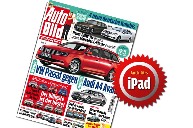 Titel AUTO BILD 20-2012