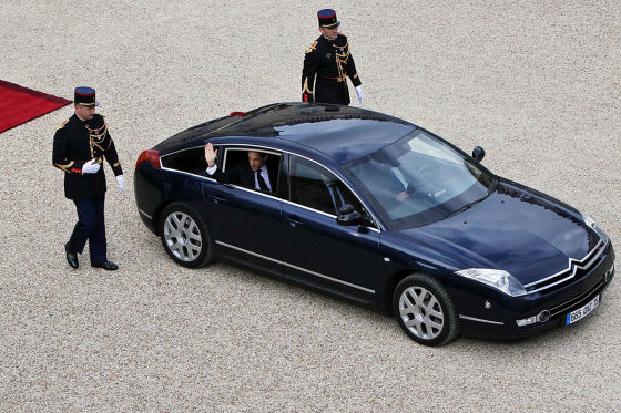 Citroën C6 von Nicolas Sarkozy