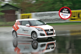 Suzuki Fahraktion Leser testen den Suzuki Swift Sport