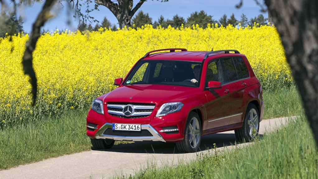 Mercedes GLK 250