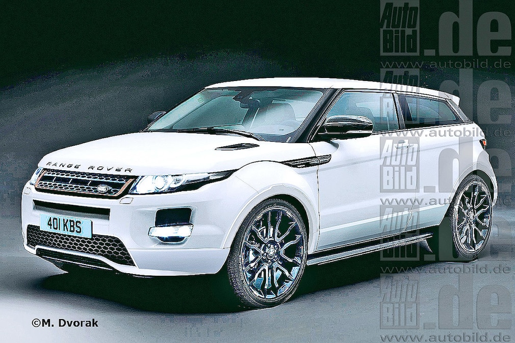 Range Rover Evoque Sport